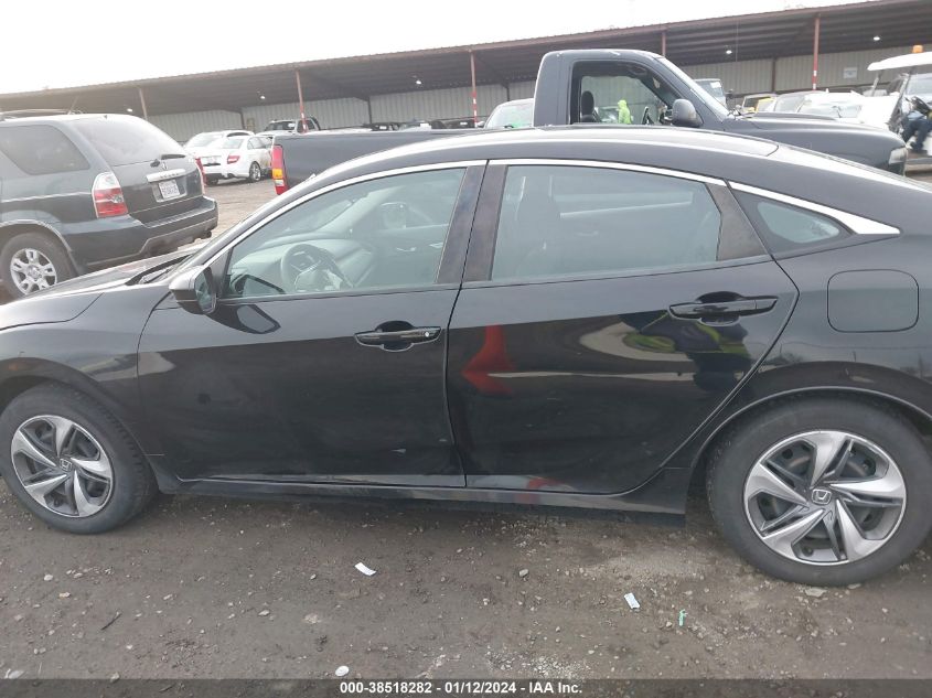 2019 HONDA CIVIC LX - 2HGFC2F69KH523140