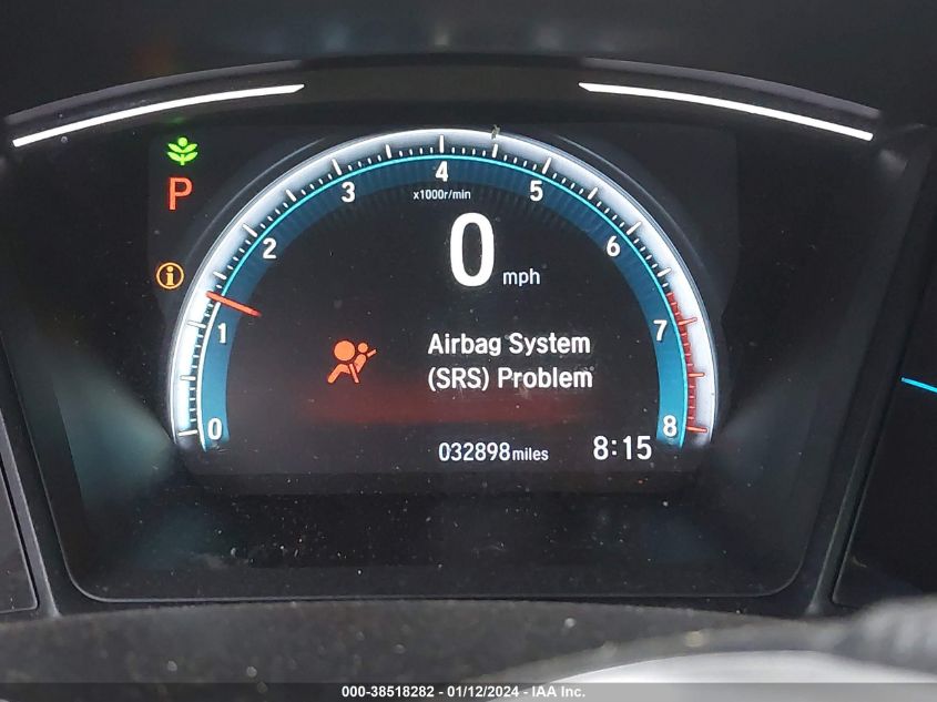 2019 HONDA CIVIC LX - 2HGFC2F69KH523140