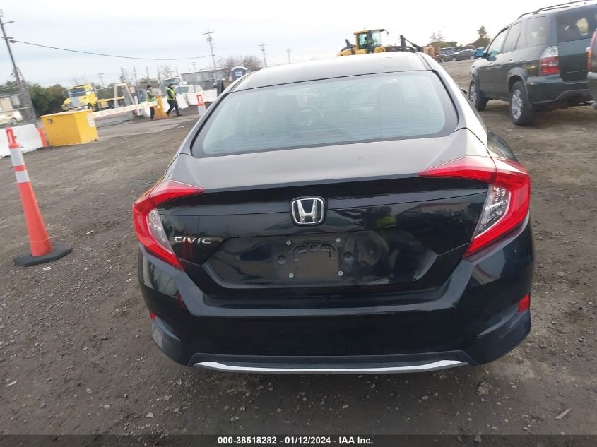 2019 HONDA CIVIC LX - 2HGFC2F69KH523140