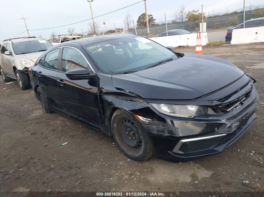 2019 HONDA CIVIC LX - 2HGFC2F69KH523140