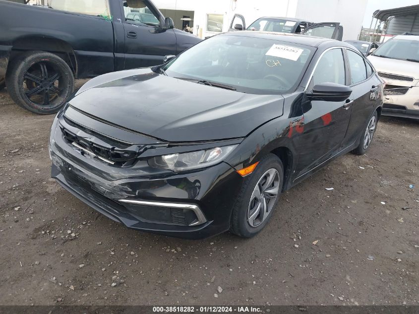 2019 HONDA CIVIC LX - 2HGFC2F69KH523140
