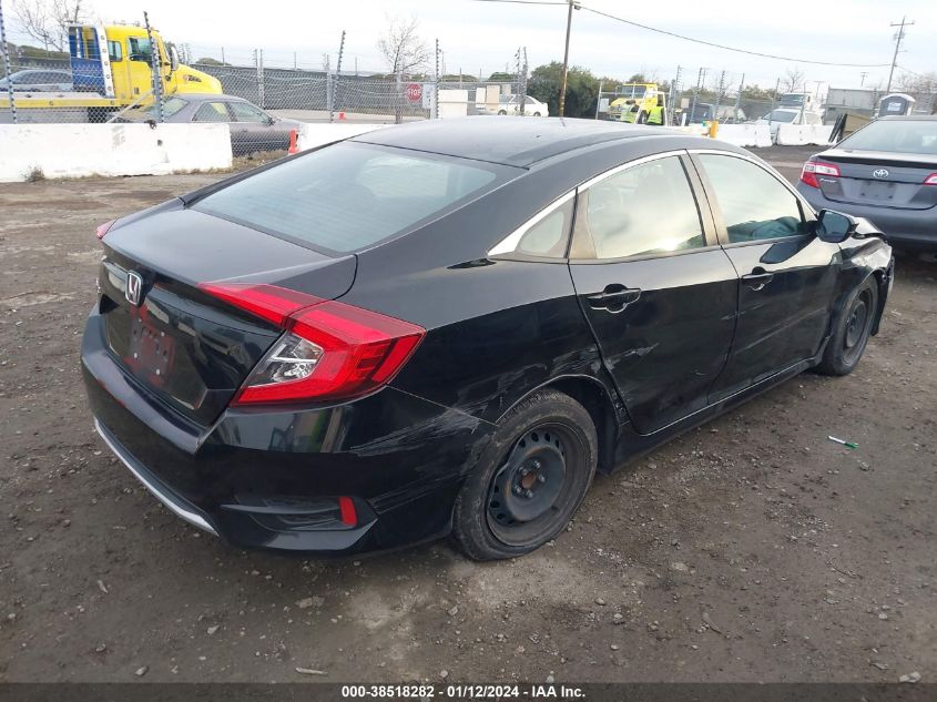 2019 HONDA CIVIC LX - 2HGFC2F69KH523140