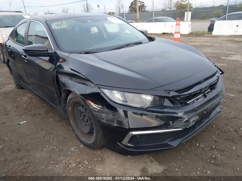 2019 HONDA CIVIC LX - 2HGFC2F69KH523140