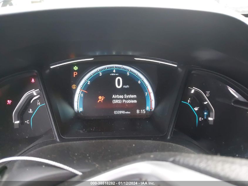 2019 HONDA CIVIC LX - 2HGFC2F69KH523140