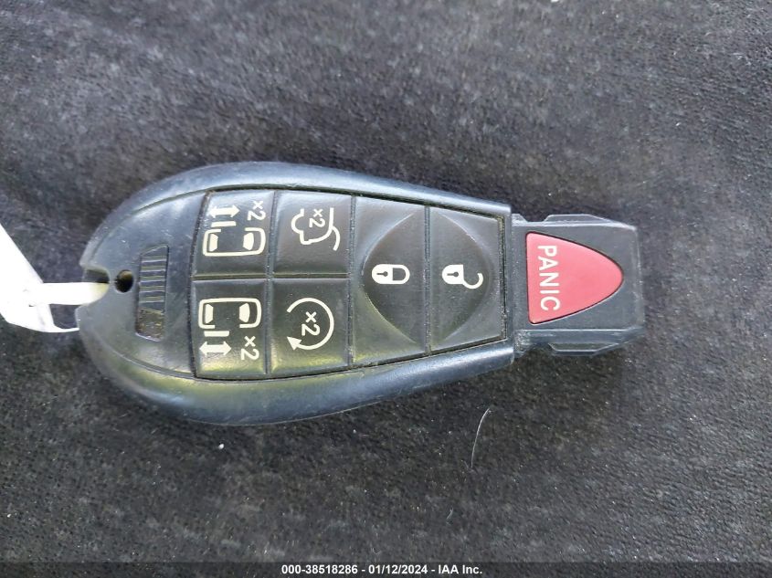 2014 DODGE GRAND CARAVAN SXT - 2C4RDGCG3ER291295