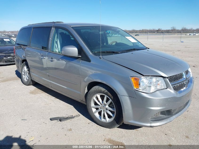 2014 DODGE GRAND CARAVAN SXT - 2C4RDGCG3ER291295
