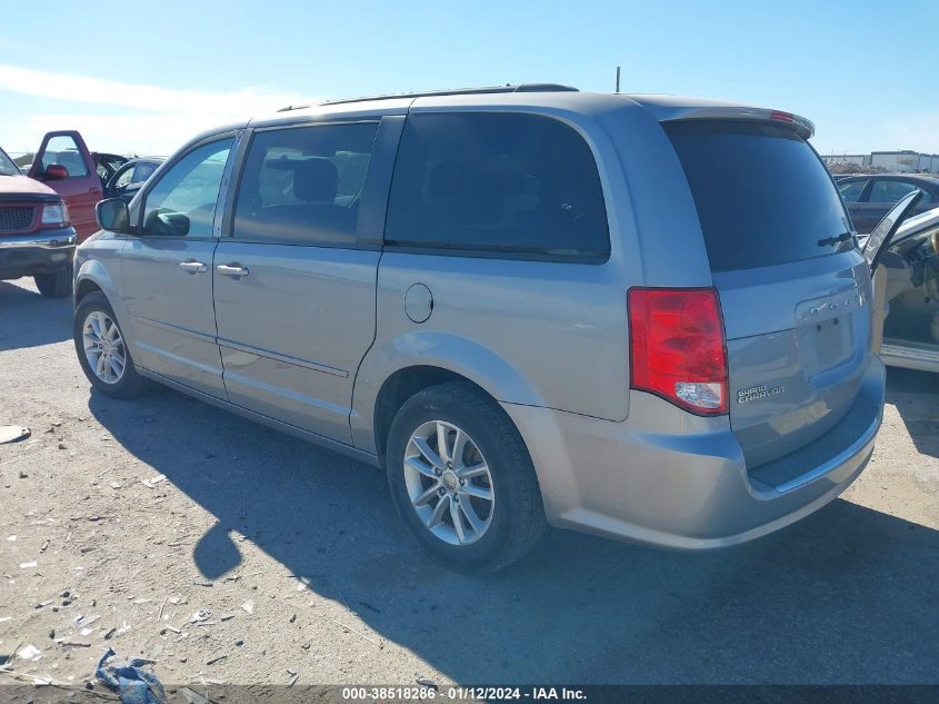 2014 DODGE GRAND CARAVAN SXT - 2C4RDGCG3ER291295