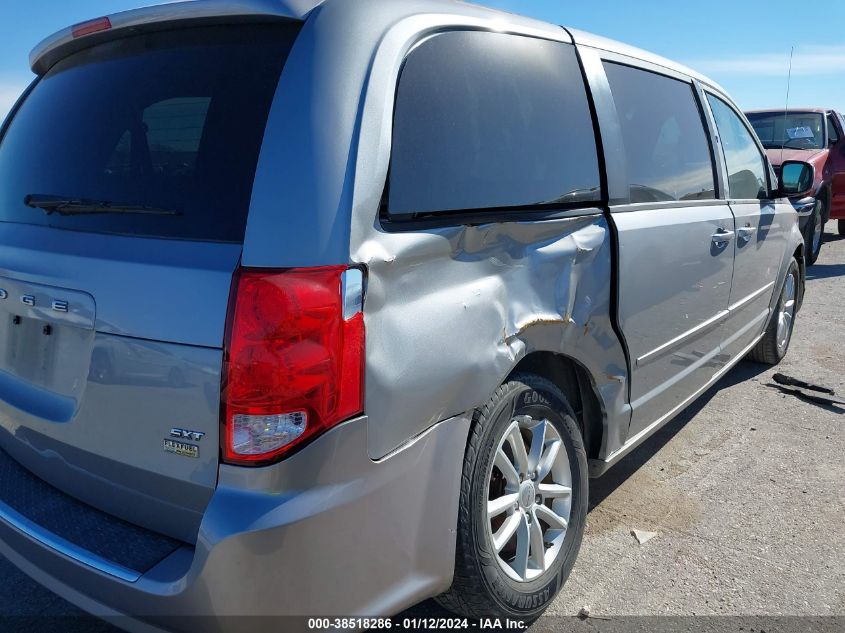 2014 DODGE GRAND CARAVAN SXT - 2C4RDGCG3ER291295