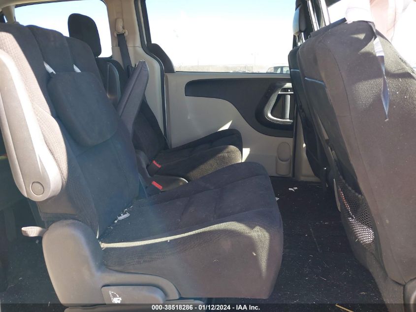 2014 DODGE GRAND CARAVAN SXT - 2C4RDGCG3ER291295