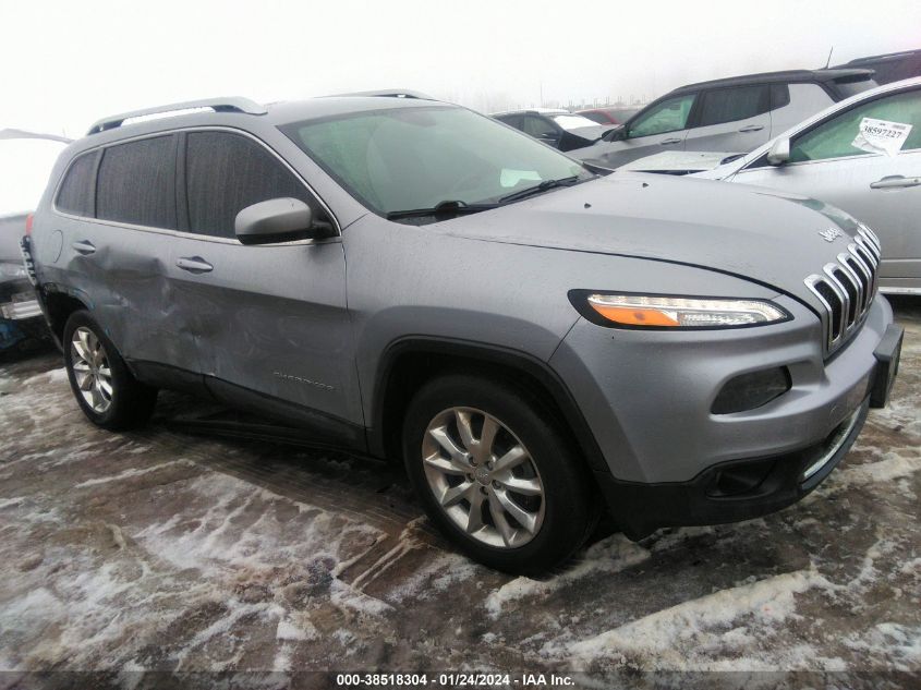 2015 JEEP CHEROKEE LIMITED - 1C4PJMDS9FW575816