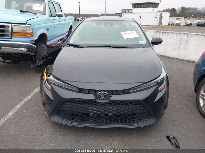 2022 TOYOTA COROLLA LE - 5YFEPMAE9NP292652