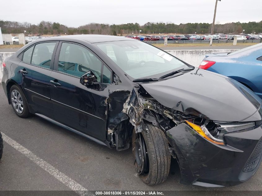 2022 TOYOTA COROLLA LE - 5YFEPMAE9NP292652