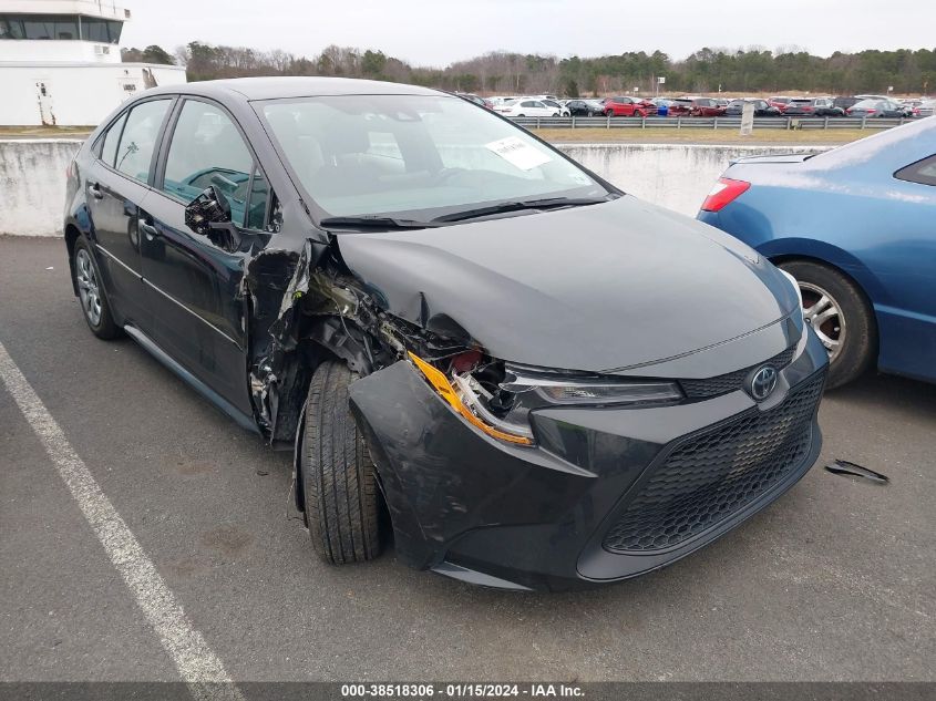 2022 TOYOTA COROLLA LE - 5YFEPMAE9NP292652