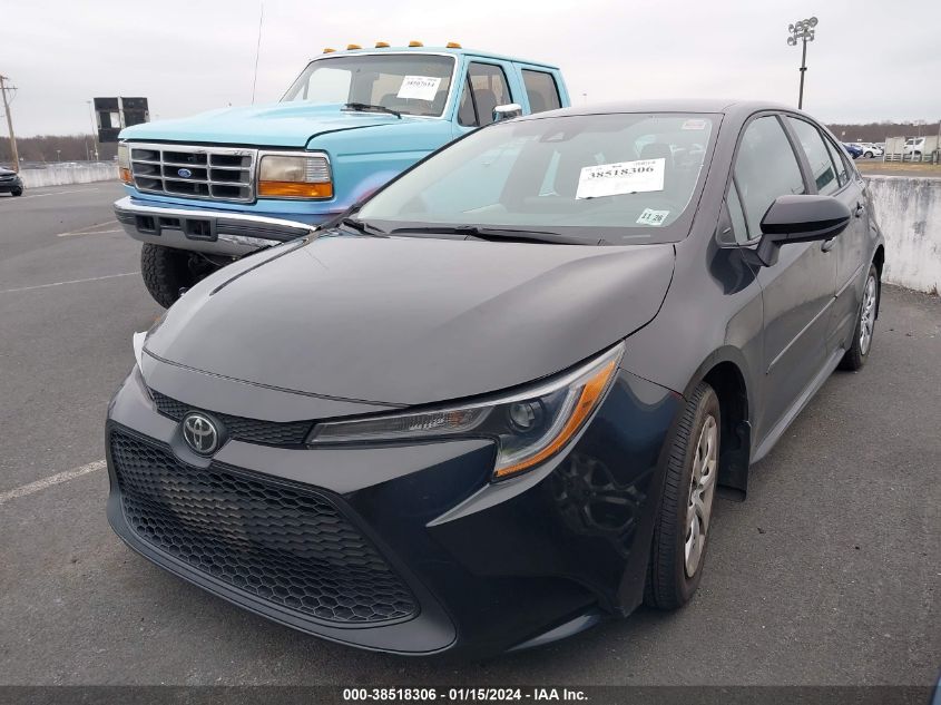 2022 TOYOTA COROLLA LE - 5YFEPMAE9NP292652