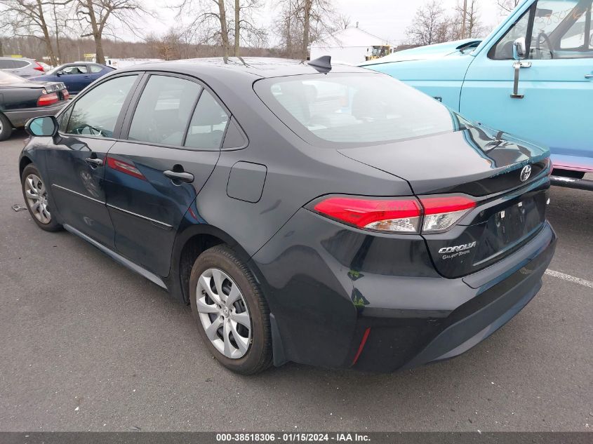 2022 TOYOTA COROLLA LE - 5YFEPMAE9NP292652