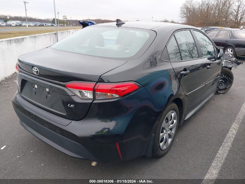 2022 TOYOTA COROLLA LE - 5YFEPMAE9NP292652