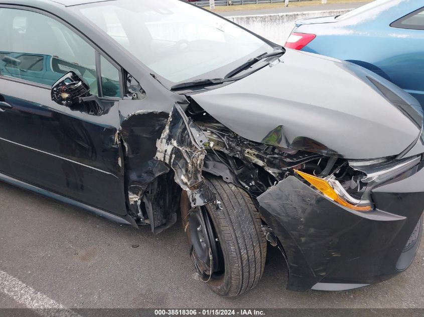 2022 TOYOTA COROLLA LE - 5YFEPMAE9NP292652