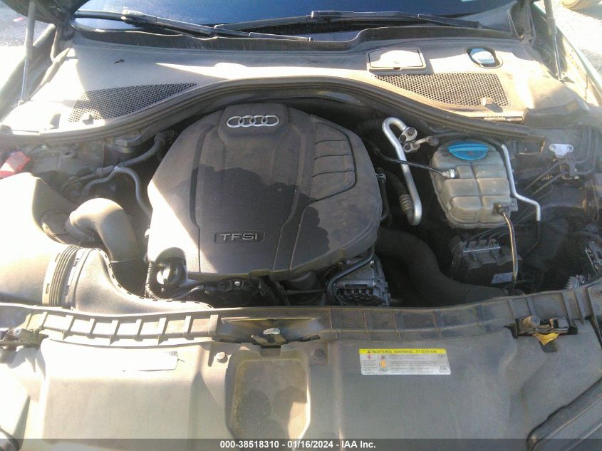 2016 AUDI A6 2.0T PREMIUM PLUS - WAUGFAFC5GN083908