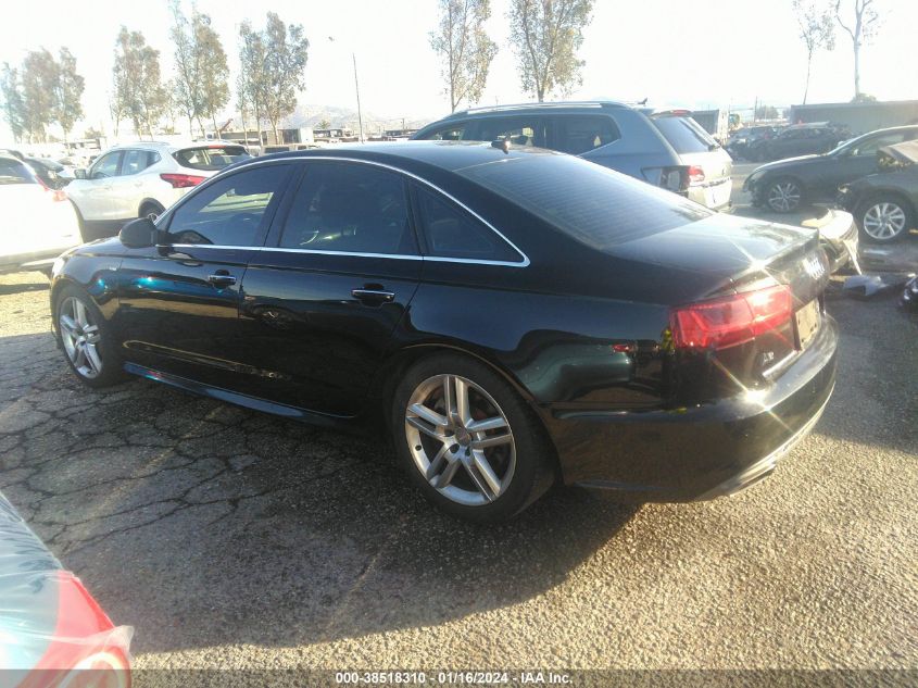 2016 AUDI A6 2.0T PREMIUM PLUS - WAUGFAFC5GN083908