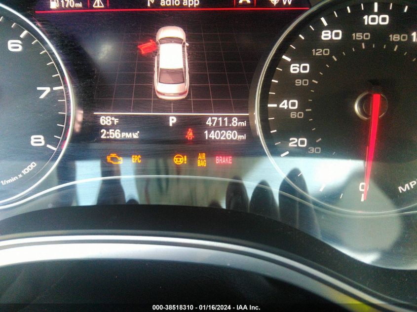 2016 AUDI A6 2.0T PREMIUM PLUS - WAUGFAFC5GN083908