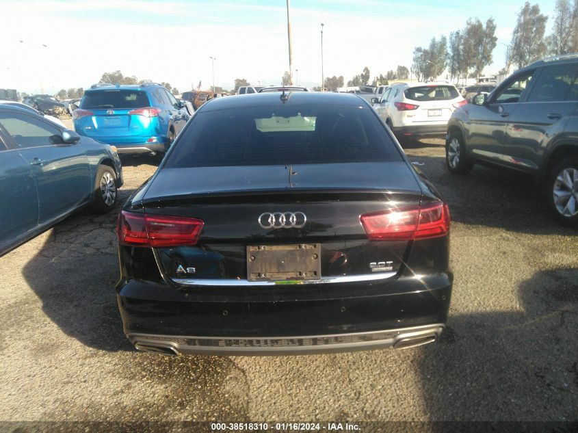 2016 AUDI A6 2.0T PREMIUM PLUS - WAUGFAFC5GN083908