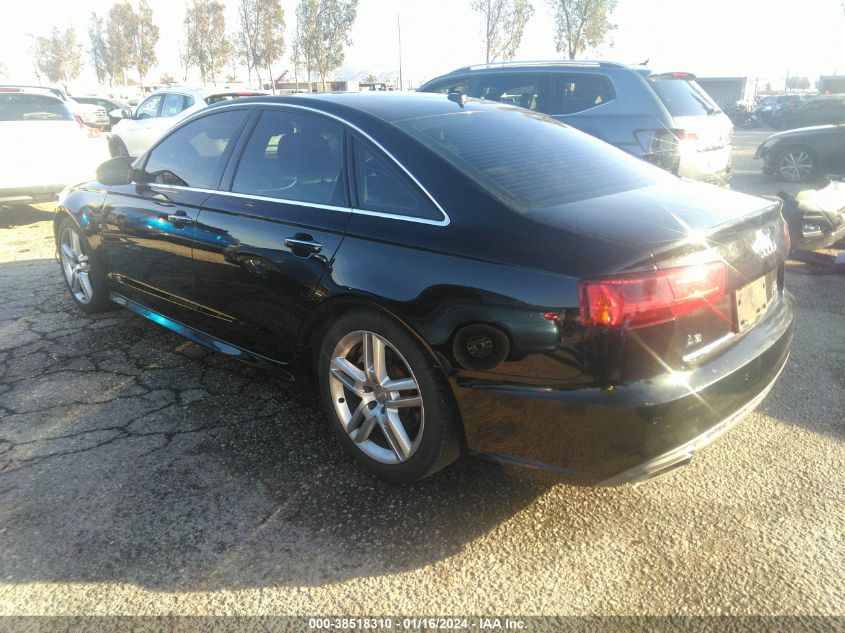 2016 AUDI A6 2.0T PREMIUM PLUS - WAUGFAFC5GN083908