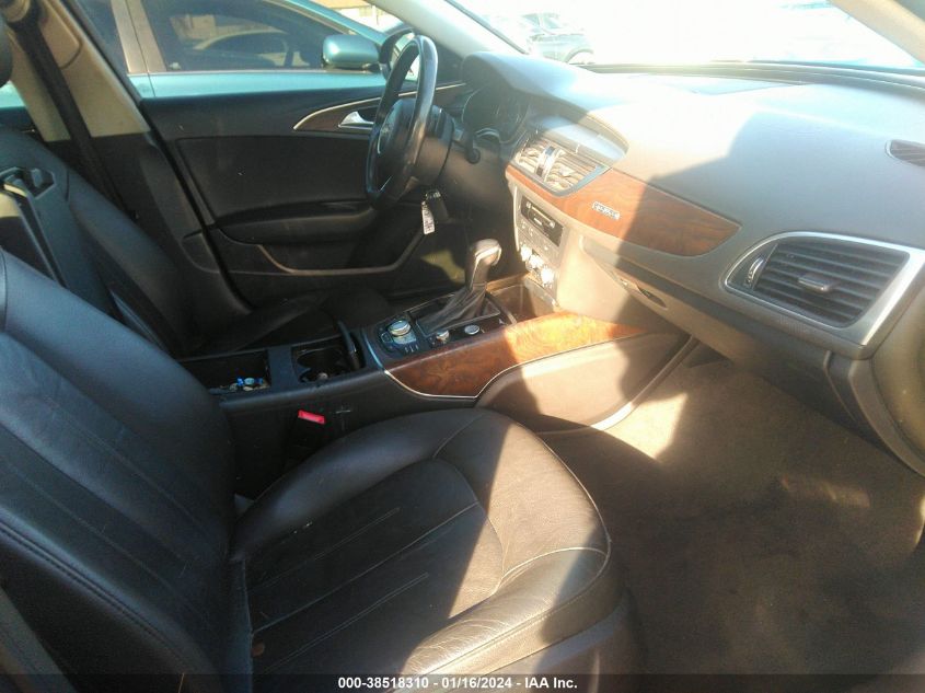 2016 AUDI A6 2.0T PREMIUM PLUS - WAUGFAFC5GN083908