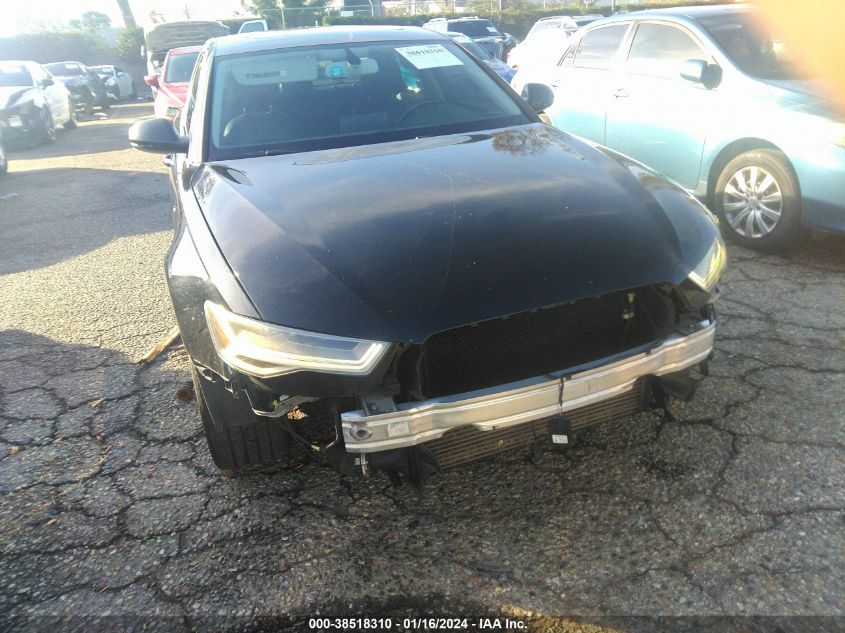 2016 AUDI A6 2.0T PREMIUM PLUS - WAUGFAFC5GN083908