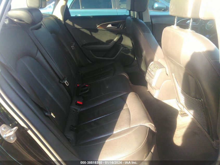 2016 AUDI A6 2.0T PREMIUM PLUS - WAUGFAFC5GN083908