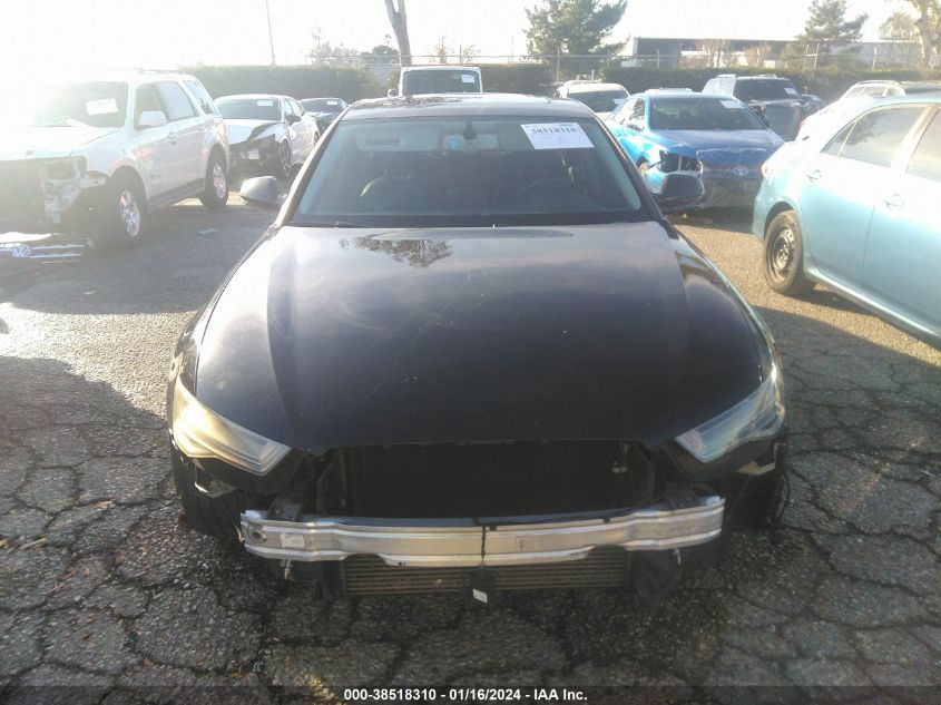 2016 AUDI A6 2.0T PREMIUM PLUS - WAUGFAFC5GN083908