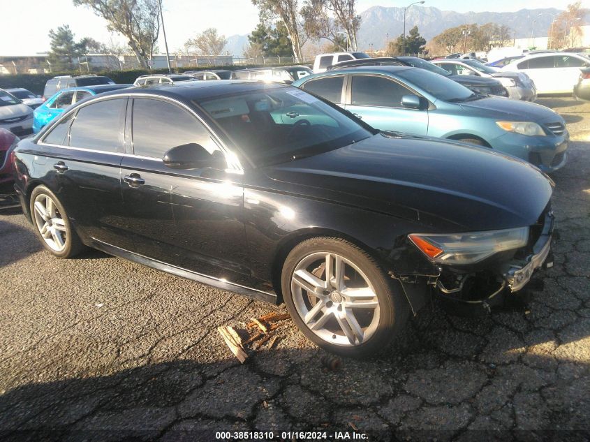 2016 AUDI A6 2.0T PREMIUM PLUS - WAUGFAFC5GN083908