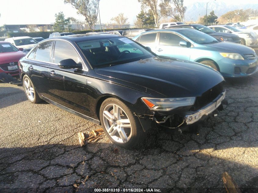 2016 AUDI A6 2.0T PREMIUM PLUS - WAUGFAFC5GN083908