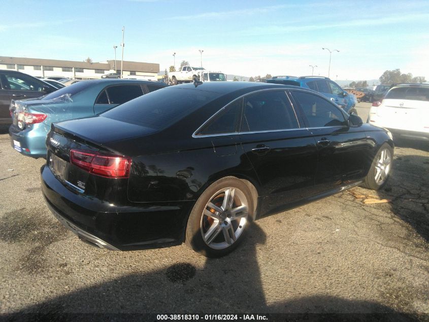 2016 AUDI A6 2.0T PREMIUM PLUS - WAUGFAFC5GN083908