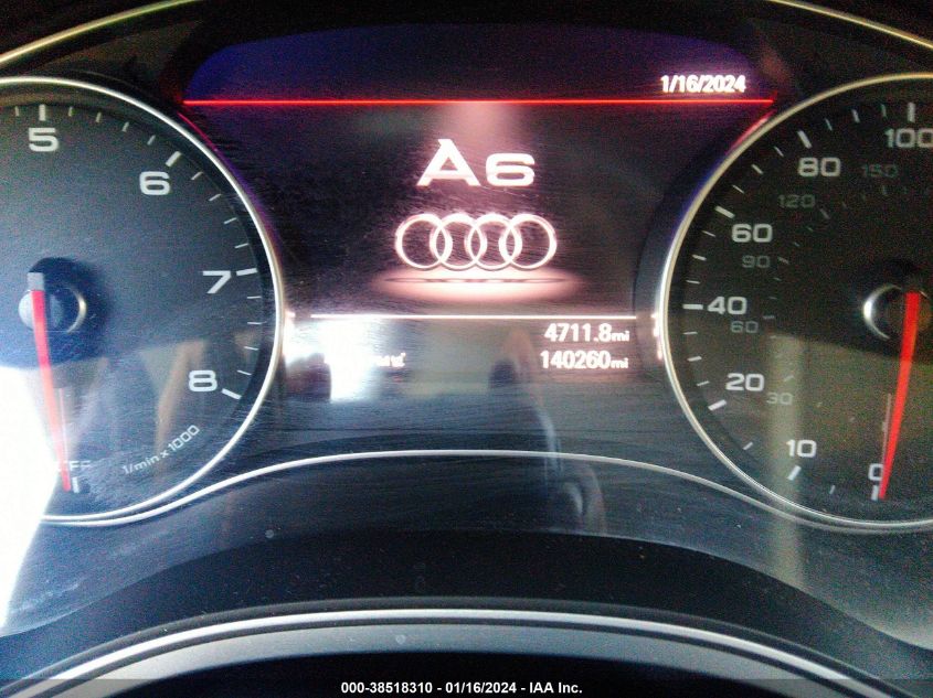 2016 AUDI A6 2.0T PREMIUM PLUS - WAUGFAFC5GN083908