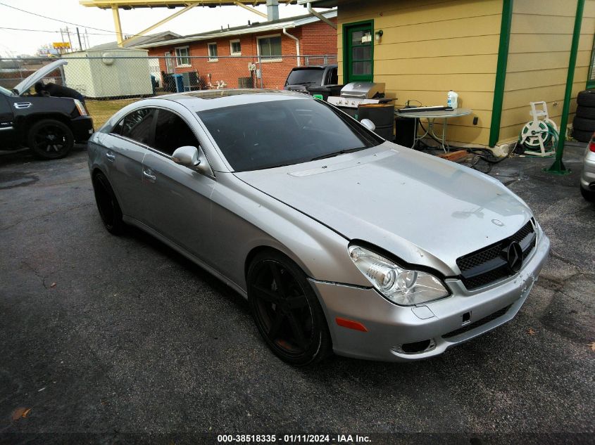 WDDDJ76X36A010767 | 2006 MERCEDES-BENZ CLS 55 AMG