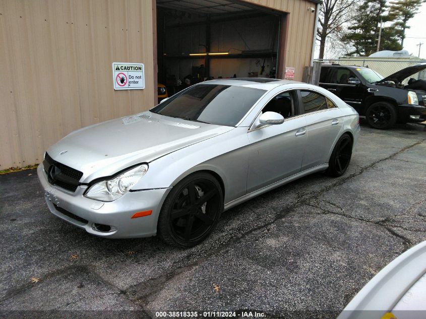 WDDDJ76X36A010767 | 2006 MERCEDES-BENZ CLS 55 AMG