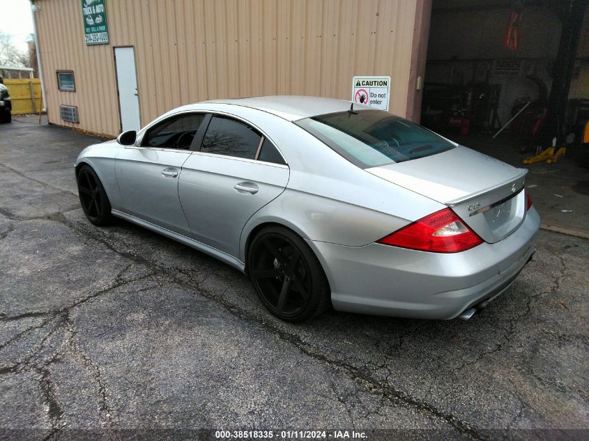 WDDDJ76X36A010767 | 2006 MERCEDES-BENZ CLS 55 AMG