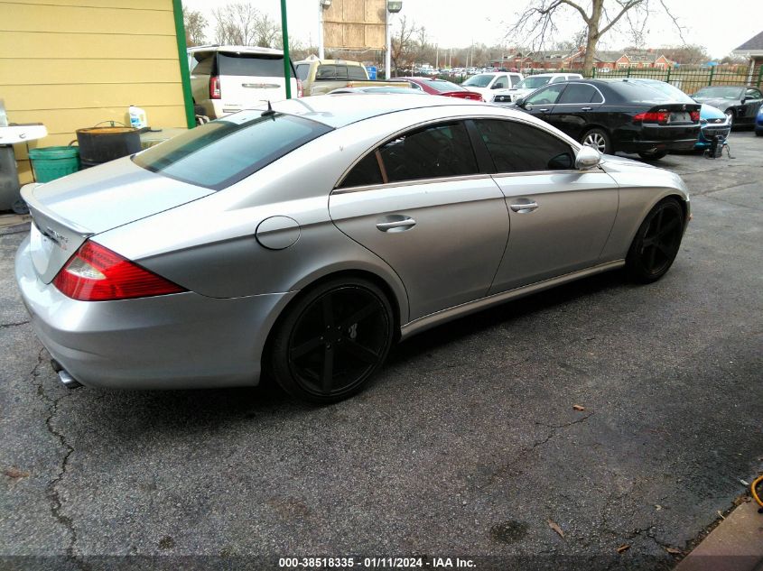 WDDDJ76X36A010767 | 2006 MERCEDES-BENZ CLS 55 AMG