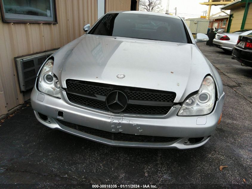 WDDDJ76X36A010767 | 2006 MERCEDES-BENZ CLS 55 AMG