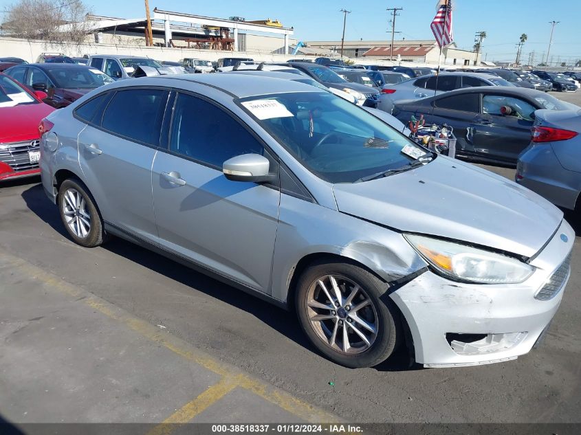 2015 FORD FOCUS SE - 1FADP3F26FL244742