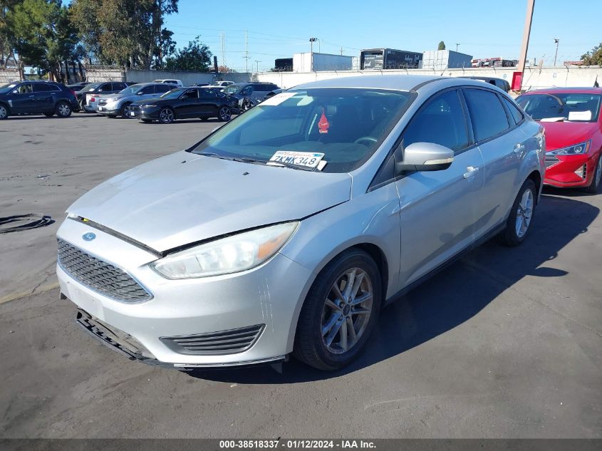 2015 FORD FOCUS SE - 1FADP3F26FL244742