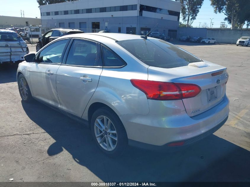 2015 FORD FOCUS SE - 1FADP3F26FL244742