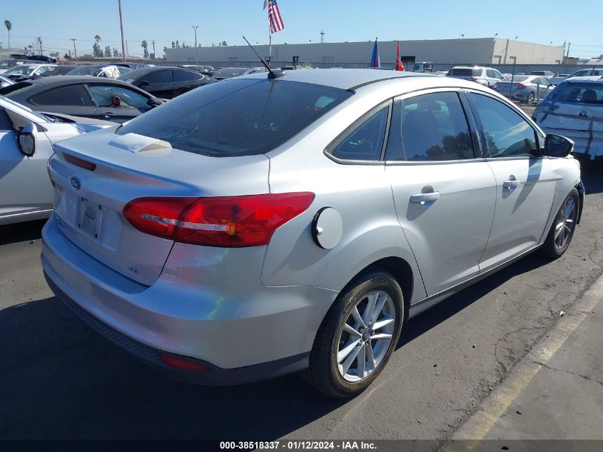 2015 FORD FOCUS SE - 1FADP3F26FL244742