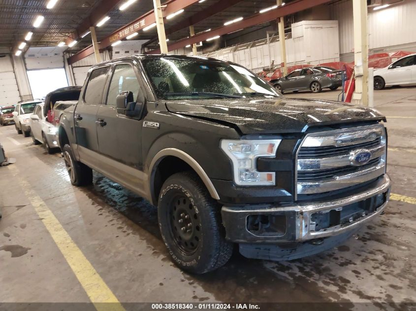 2015 FORD F-150 KING RANCH - 1FTEW1EG4FFB47590