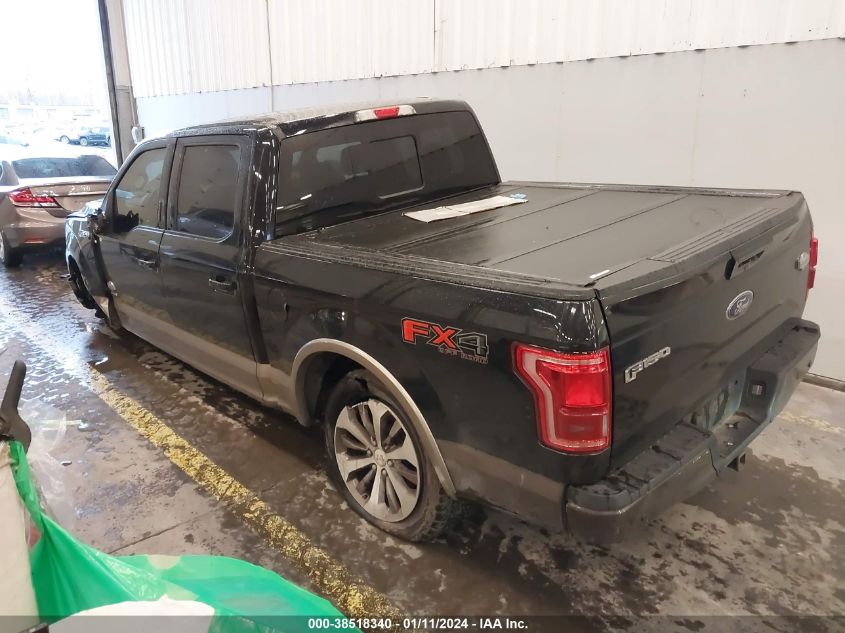 2015 FORD F-150 KING RANCH - 1FTEW1EG4FFB47590