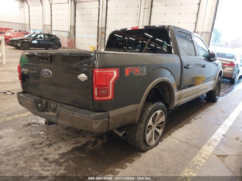 2015 FORD F-150 KING RANCH - 1FTEW1EG4FFB47590