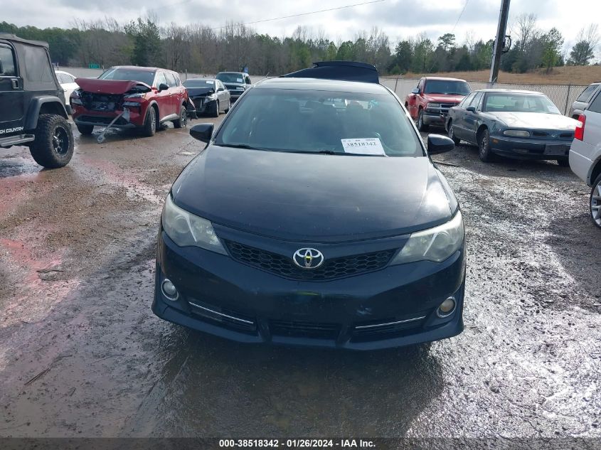 2014 TOYOTA CAMRY SE - 4T1BF1FK8EU740333