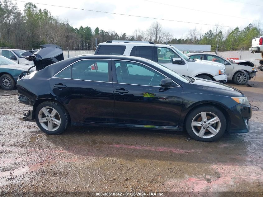 2014 TOYOTA CAMRY SE - 4T1BF1FK8EU740333