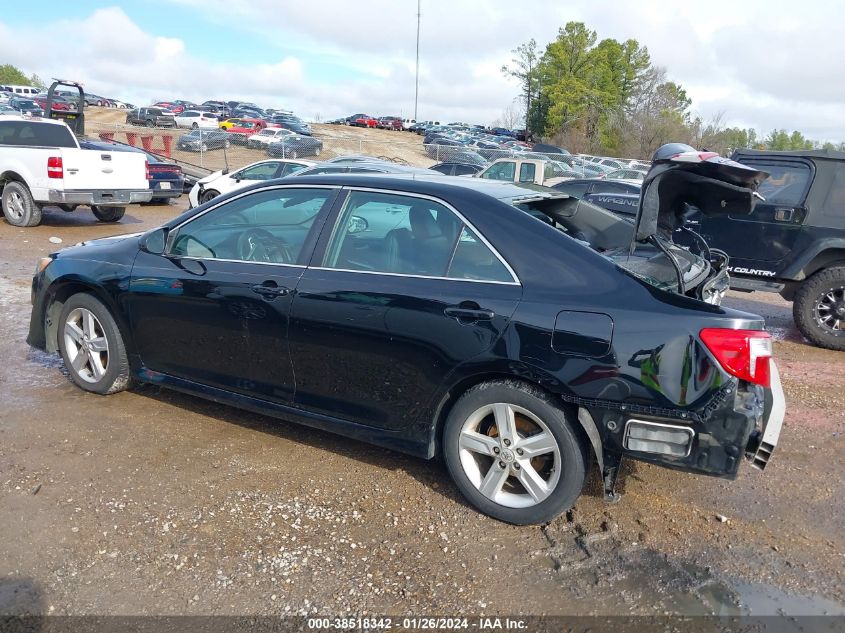 2014 TOYOTA CAMRY SE - 4T1BF1FK8EU740333