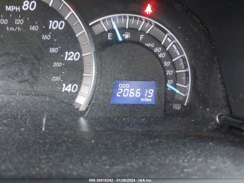 2014 TOYOTA CAMRY SE - 4T1BF1FK8EU740333